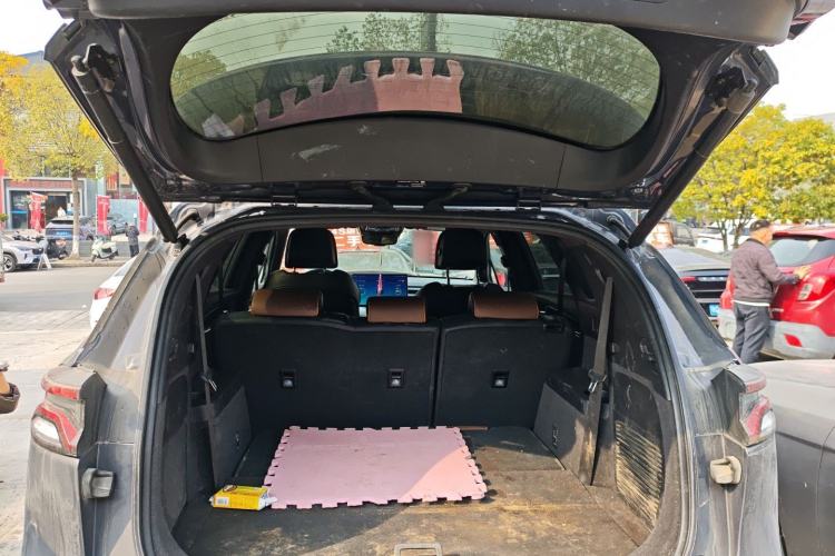 Used BYD Tang New Energy 2021 DM 2.0T Four-Wheel Drive High-Performance Flagship Model