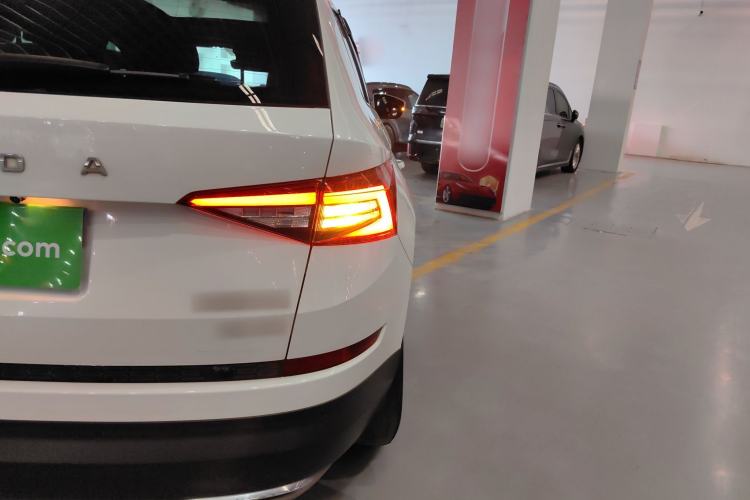 Used Skoda Kodiaq 2020 TSI330 7-Seater Two-Wheel-Drive Luxury Enjoyment Edition
