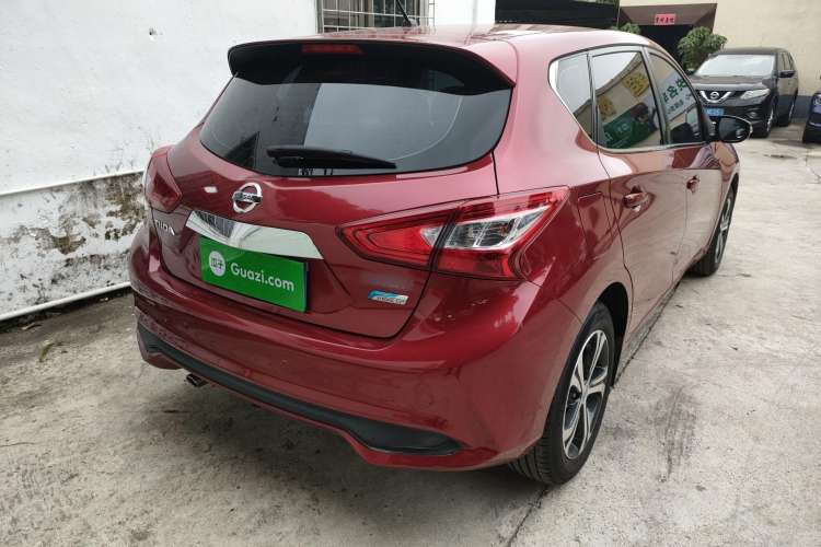 Used Nissan Tiida 2019 1.6L CVT Smart Drive Version China VI Standard