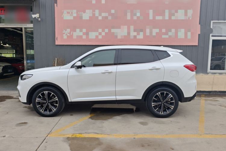 Used Wey VV6 2021 2.0T Two-Wheel Drive Smart Protection+
