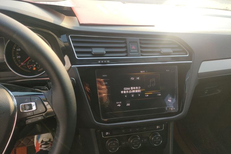 Used Volkswagen Tiguan L 2019 Updated Version 330TSI Automatic Two-Wheel Drive Panoramic Comfort Edition China VI Standard