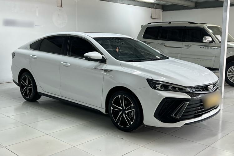 Used Geely Auto Binray 2022 Binrui COOL 1.5T DCT Electric Edition
