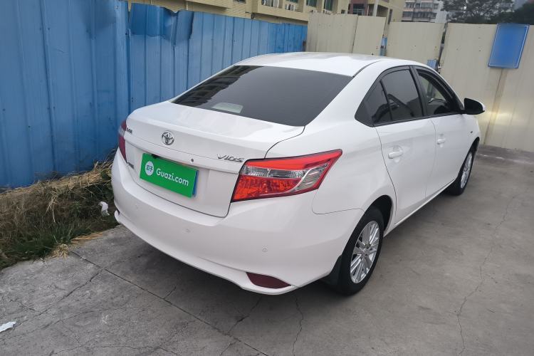 Used Toyota Vios 2014 1.5L Automatic ZhiZhen Edition
