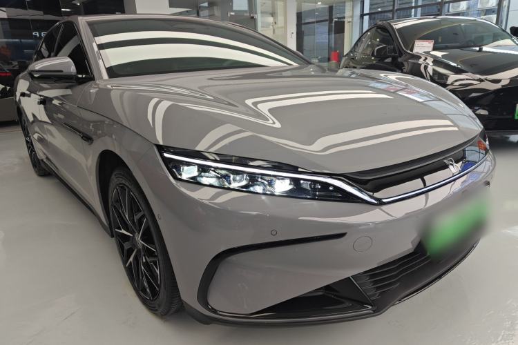 Used BYD Han 2025 EV Intelligent Driving Version 506KM Prestige Model

