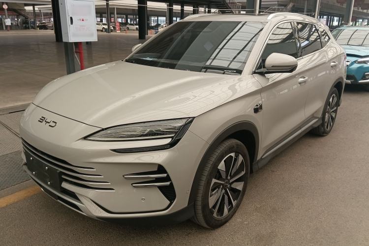 Used BYD Song PLUS New Energy 2025 DM-i Intelligent Driving 160KM Flagship Model