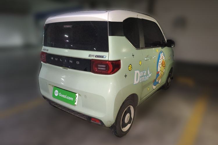 Used Wuling Hongguang MINIEV 2021 Macaron Premium Model – Lithium Iron Phosphate
