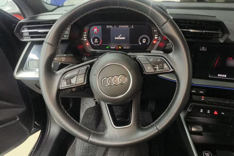 Used Audi A3 2024 A3L Limousine 35 TFSI Fashion Sport Model
