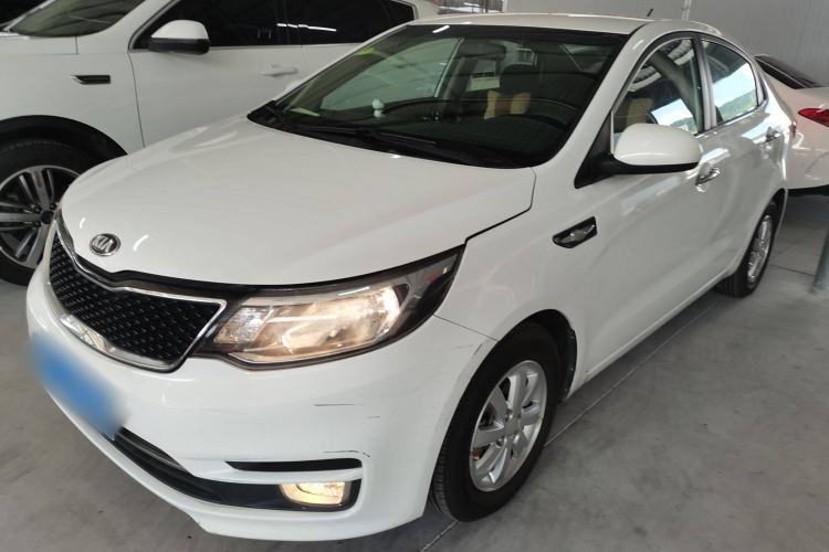 Used Kia K2 2015 Sedan 1.4L Automatic GLS
