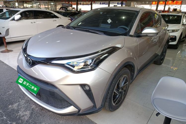Used Toyota C-HR 2021 2.0L Luxury Edition
