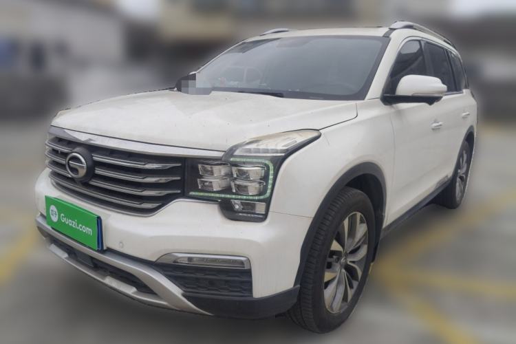 Used GAC Trumpchi GS8 2017 320T Two-Wheel Drive Luxury Smart Connectivity Version (7 Seats)