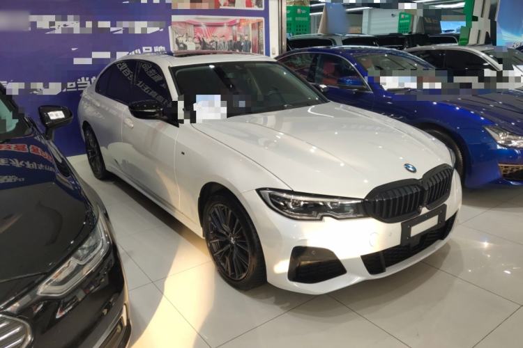 Used BMW 3 Series 2021 Second Facelift 330Li xDrive M Sport Night Edition Package