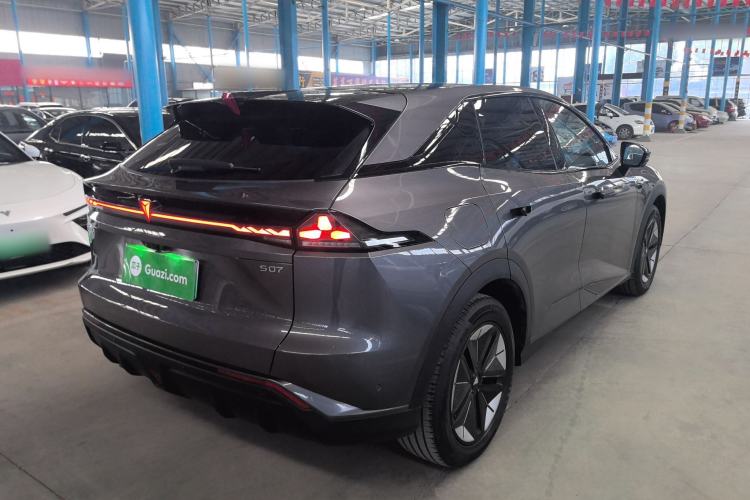 Used  S07 2025 215Max Huawei Qiankun Intelligent Driving ADS SE Range-Extended Version
