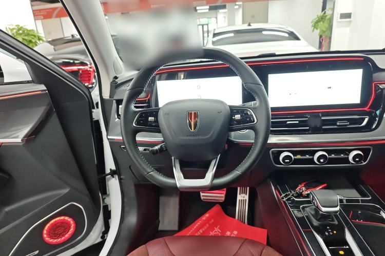 Used Hongqi HS5 2023 2.0T Four-Wheel Drive Flagship Pro Edition