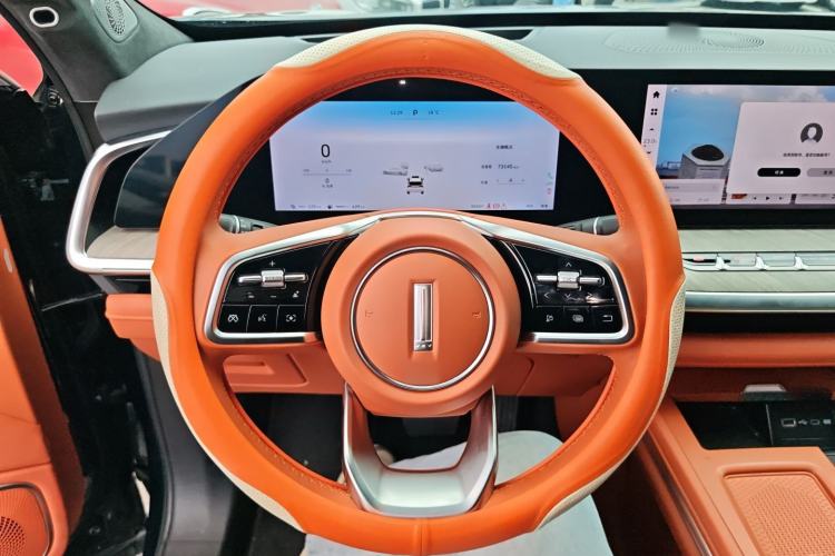 Used Wey Lanshan 2023 Four-Wheel Drive Ultra-Long Range Version
