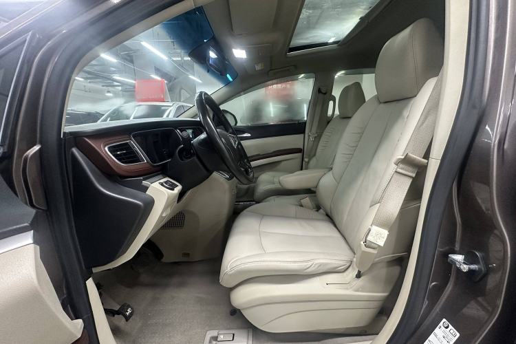 Used Buick GL8 2017 25S Prestige Version China V Standard
