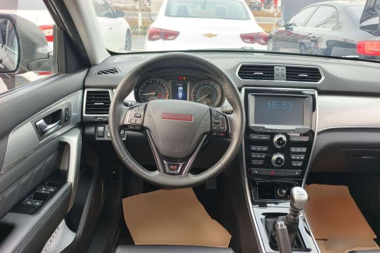 Used Haval H2 2014 1.5T Manual Two-Wheel Drive Elite Edition
