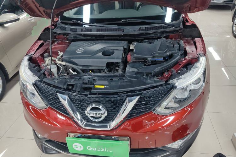 Used Nissan Qashqai 2016 2.0L CVT Luxury Edition