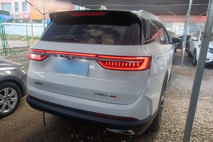 Used Jetour X90 PRO 2024 2.0T DCT Ultimate 7-Seater
