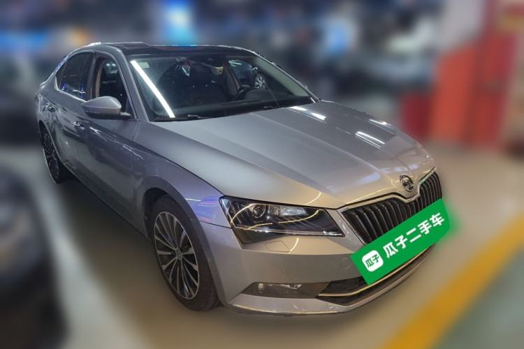 Used Skoda Superb 2018 TSI330 DSG Luxury Edition China V Standard