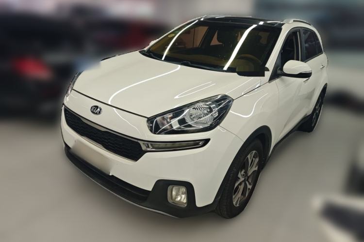 Used Kia KX3 2015 1.6L Automatic Two-Wheel Drive DLX