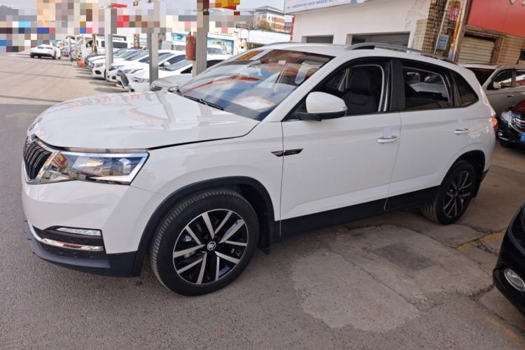 Used Skoda Kamiq 2018 1.5L Automatic Comfort Edition China VI Standard
