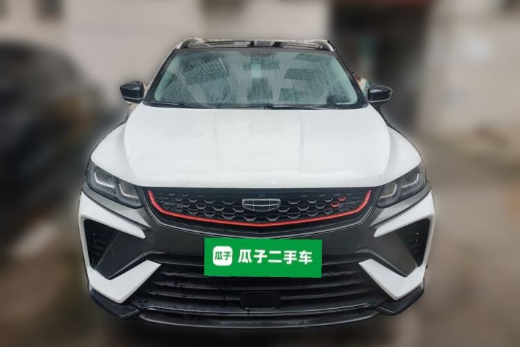 Used Geely Auto Coolray 2021 1.4T DCT Diamond Edition
