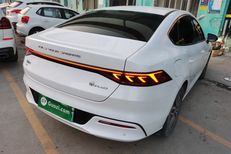 Used BYD Qin PLUS 2021 EV 500KM Premium Model