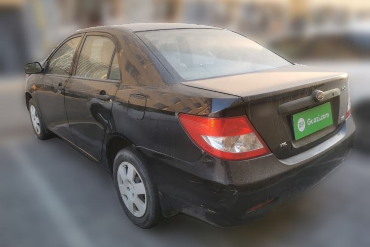 Used BYD F3 2013 Energy-Efficient Model 1.5L Manual Comfort Version