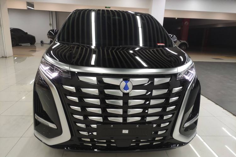 Used Denza D9 2024 DM-i 980 Four-Wheel Drive Prestige Model
