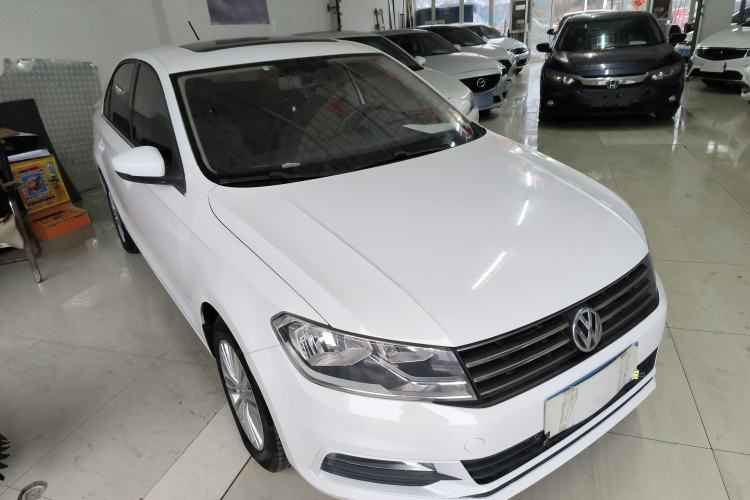 Used Volkswagen Santana 2019 1.5L Automatic Comfort Edition China VI Standard