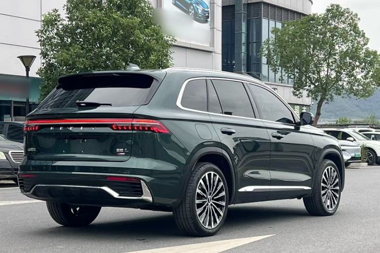 Used Geely Auto Monjaro L 2025 Dongfang Yao 2.0TD Automatic All-Wheel-Drive Wangyue Edition
