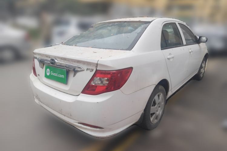 Used BYD F3 2015 Energy-Efficient Model 1.5L Manual Comfort Edition
