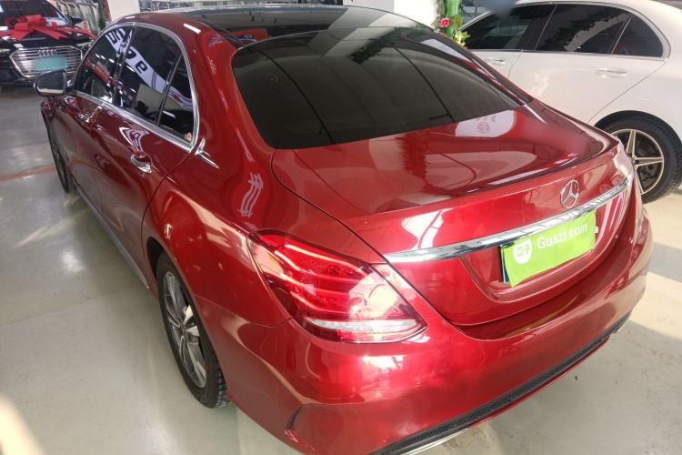 Used Mercedes-Benz C-Class 2017 Facelift C 200 L Sport Edition
