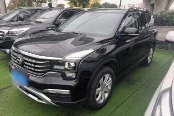 Used GAC Trumpchi GS8 2017 320T Two-Wheel Drive Luxury Edition (7 Seats)