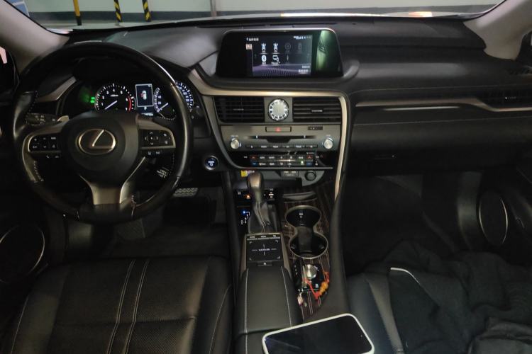 Used Lexus RX 2020 450hL Four-Wheel Drive Luxury 7-Seater China VI Standard
