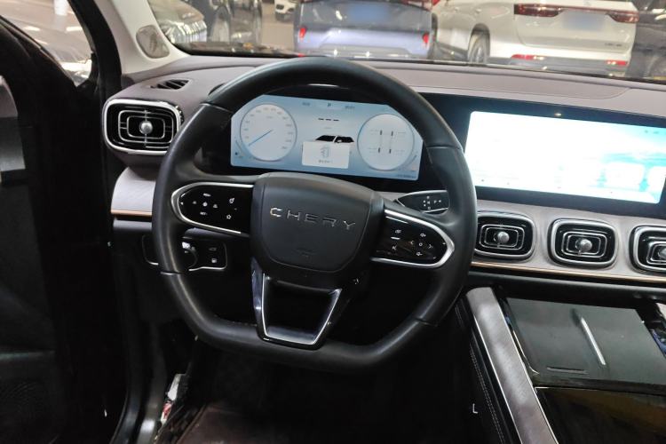 Used Chery Tiggo 9 C-DM 2025 1.5T 106KM Ultra-Comfort Version 7 Seats Lithium Iron Phosphate