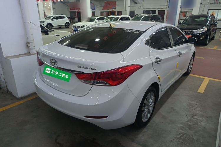 Used Hyundai Elantra (5th Generation / Langdong) 2012 1.6L Automatic Fashion Edition
