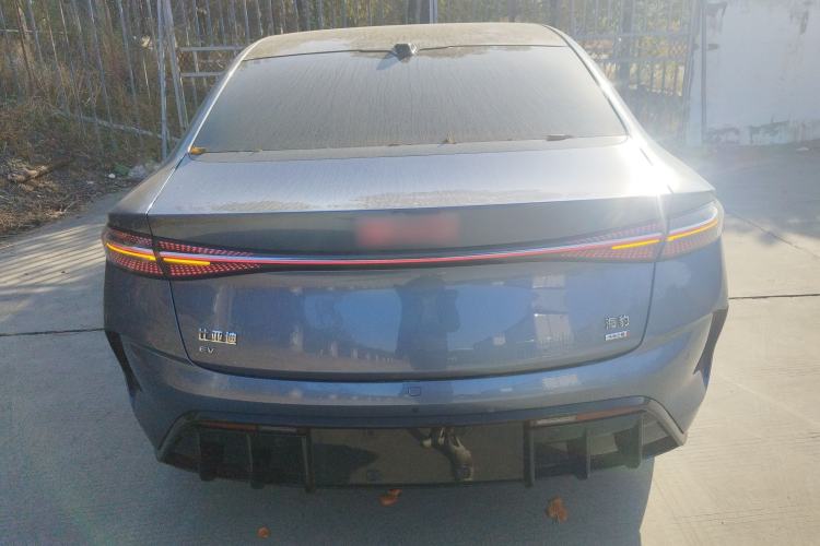 Used BYD Seal 2025 650 Intelligent Driving Version
