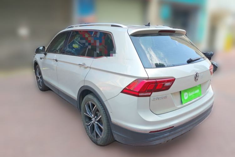 Used Volkswagen Tiguan L 2019 330TSI Automatic Two-Wheel Drive Smart Luxury Version China VI Standard