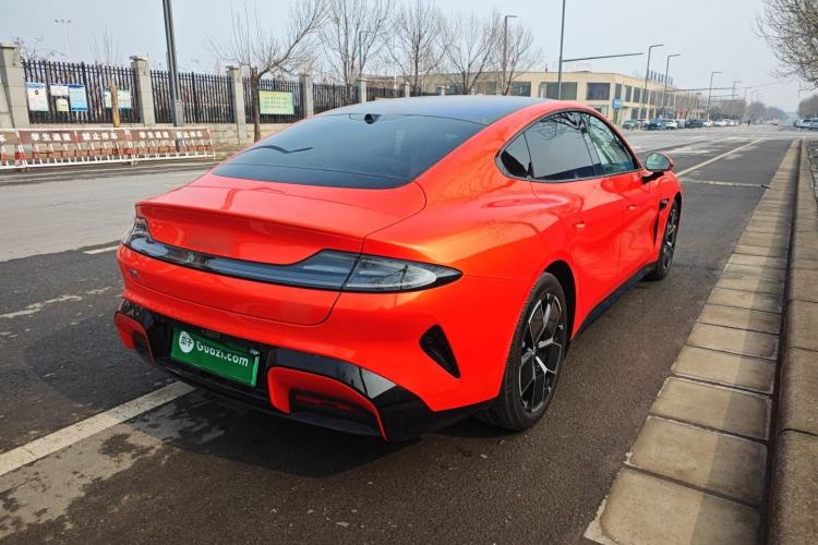 Used  SU7 2024 Rear-Drive Ultra-Long Range Advanced Pro-Level Intelligent Driving Version