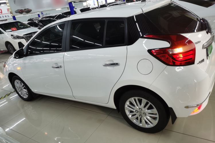 Used Toyota Vios FS 2019 1.5L CVT FENGSHANG Edition
