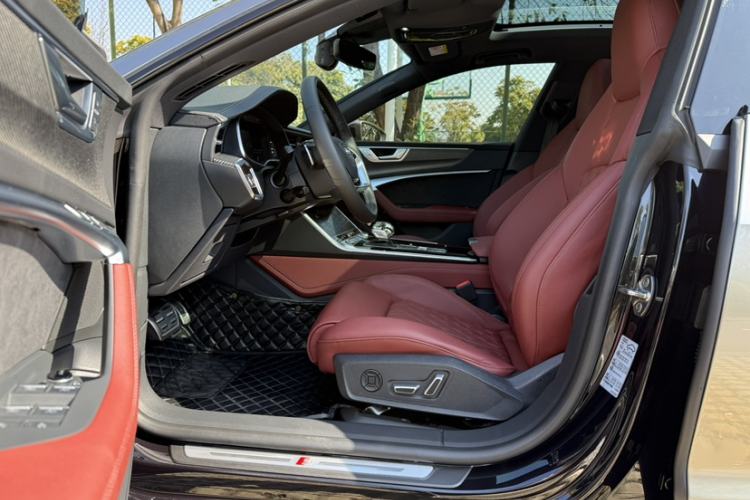 Used Audi A7L 2024 45 TFSI quattro S-line Black Warrior Edition
