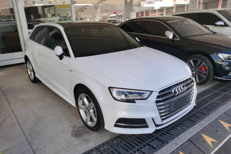 Used Audi A3 2020 Sportback 35 TFSI Fashion Edition China VI Emission Standard
