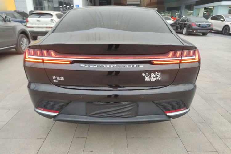 Used BYD Han 2020 EV Long-Range Deluxe Model
