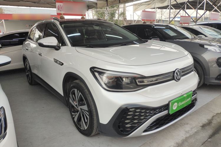 Used Volkswagen ID.6 CROZZ 2021 Long-Range PURE+ Edition