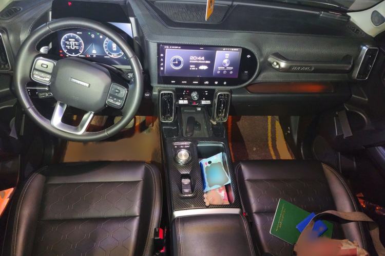 Used Haval DARGO 2021 1.5T DCT Two-Wheel Drive "Mǎquǎn" Edition
