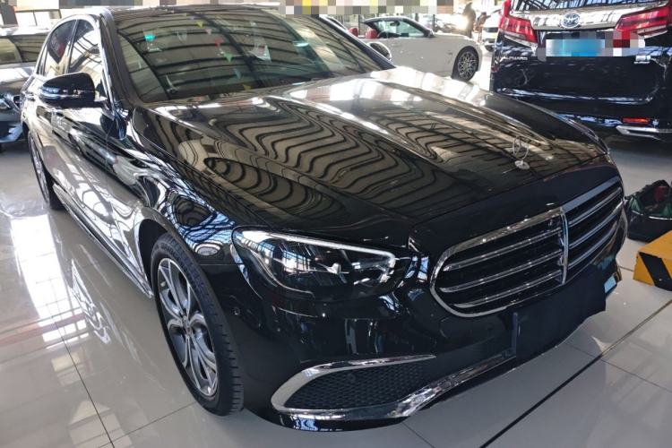 Used Mercedes-Benz E-Class 2021 E 300 L Sporty and Stylish Model
