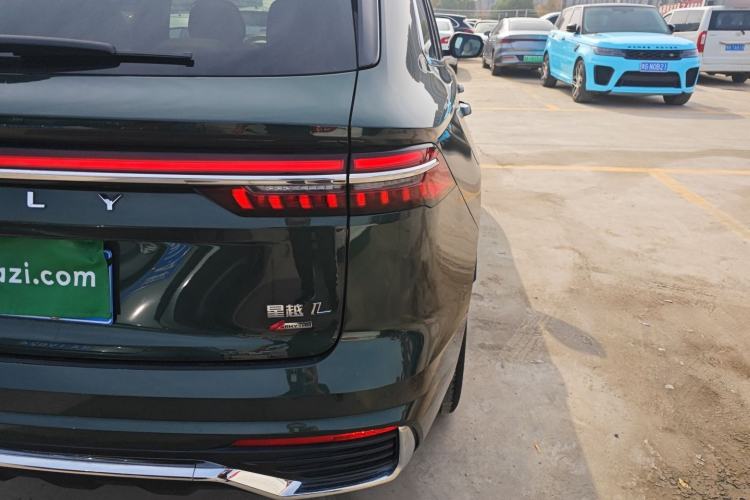 Used Geely Auto Monjaro L 2025 Dongfang Yao 2.0TD Automatic All-Wheel-Drive Wangyue Edition
