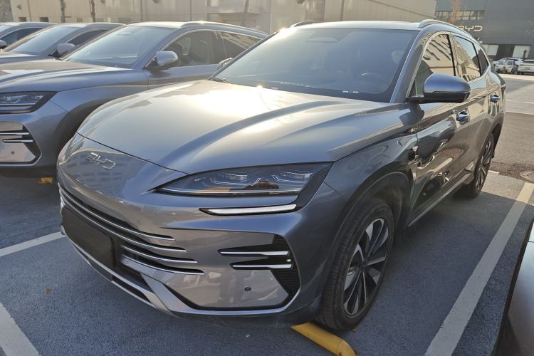 Used BYD Song PLUS New Energy 2025 DM-i Intelligent Driving 160KM Flagship Model
