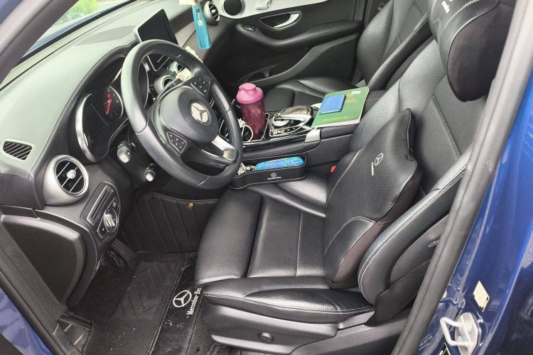 Used Mercedes-Benz GLC Coupe 2017 GLC 200 4MATIC Coupe SUV
